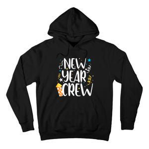 Family Matching New Years Crew New Year Celebration Party Tall Hoodie