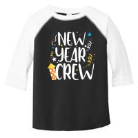 Family Matching New Years Crew New Year Celebration Party Toddler Fine Jersey T-Shirt