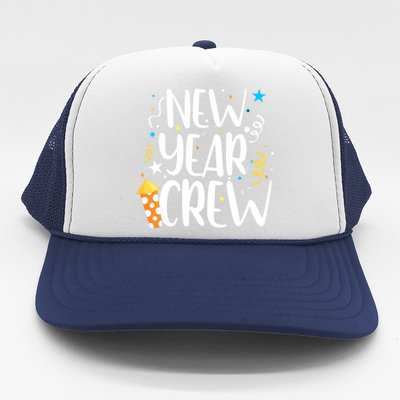 Family Matching New Years Crew New Year Celebration Party Trucker Hat