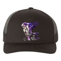 Forget Me Not Alzheimer Awareness Yupoong Adult 5-Panel Trucker Hat