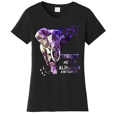 Forget Me Not Alzheimer Awareness Women's T-Shirt