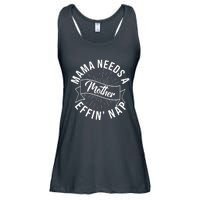 Funny Mama Needs A Mother Effin Nap Mothers Day Ladies Essential Flowy Tank