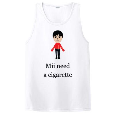 Funny Mii Need A Cigarette PosiCharge Competitor Tank