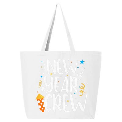 Family Matching New Years Crew New Year Celebration Party 25L Jumbo Tote