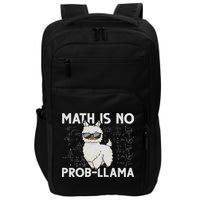 Funny Math Nerd Geek Llama Animal Alpaca Mathematician Math Impact Tech Backpack