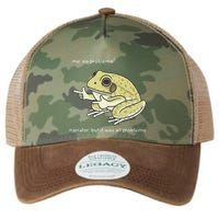 Frog Me No Problemo Narrator But It Was All Problemo Legacy Tie Dye Trucker Hat