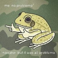 Frog Me No Problemo Narrator But It Was All Problemo Legacy Tie Dye Trucker Hat