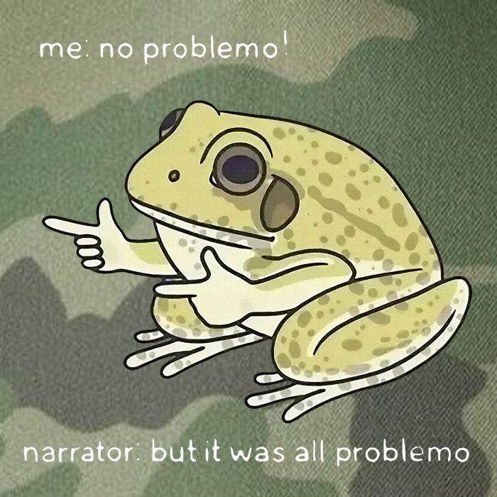 Frog Me No Problemo Narrator But It Was All Problemo Legacy Tie Dye Trucker Hat