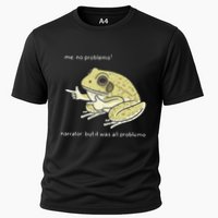 Frog Me No Problemo Narrator But It Was All Problemo Performance Shirt