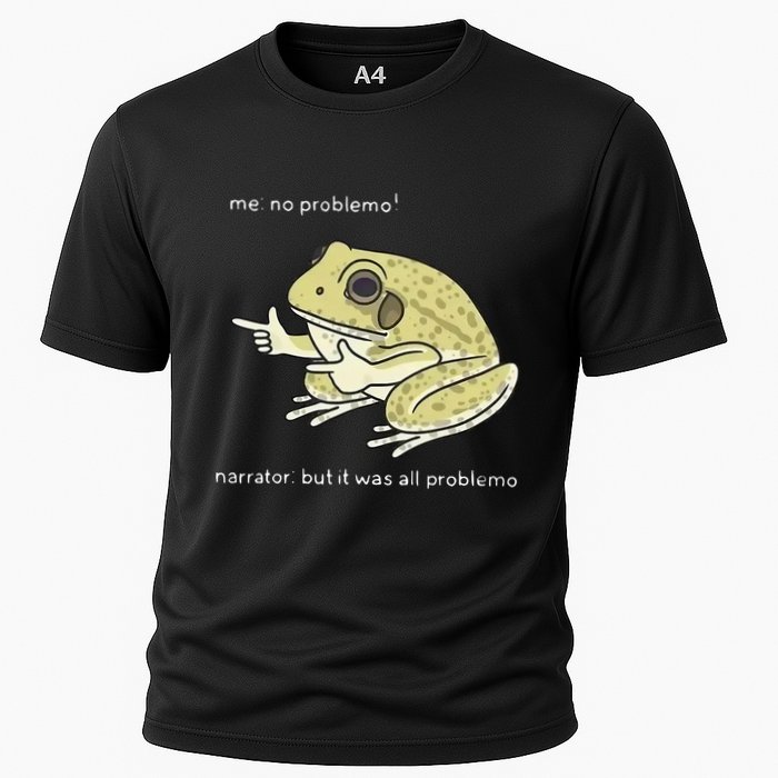 Frog Me No Problemo Narrator But It Was All Problemo Performance Shirt