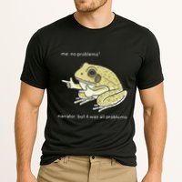 Frog Me No Problemo Narrator But It Was All Problemo Performance Shirt