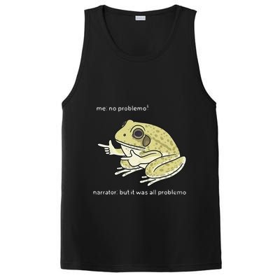 Frog Me No Problemo Narrator But It Was All Problemo PosiCharge Competitor Tank
