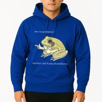 Frog Me No Problemo Narrator But It Was All Problemo Hoodie