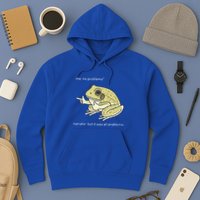 Frog Me No Problemo Narrator But It Was All Problemo Hoodie