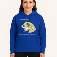 Frog Me No Problemo Narrator But It Was All Problemo Hoodie