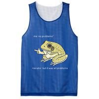 Frog Me No Problemo Narrator But It Was All Problemo Mesh Reversible Basketball Jersey Tank