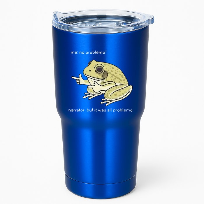 Frog Me No Problemo Narrator But It Was All Problemo Tumbler