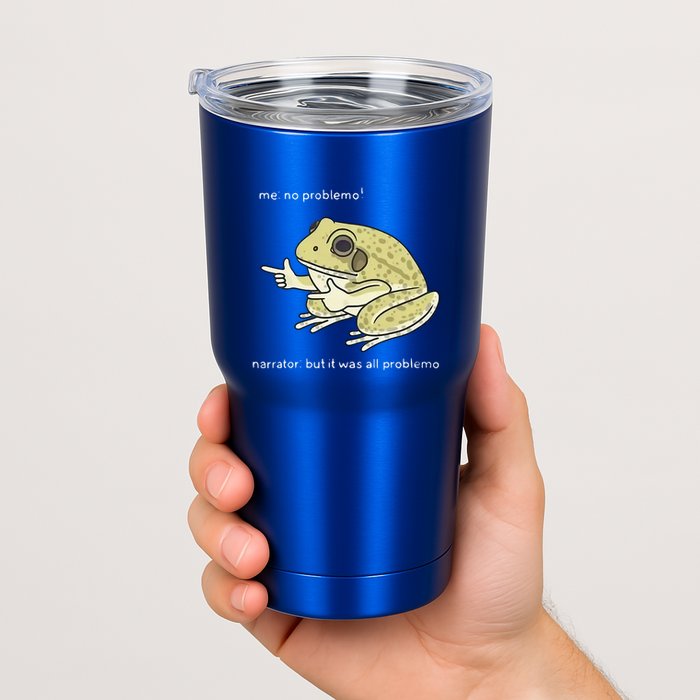Frog Me No Problemo Narrator But It Was All Problemo Tumbler