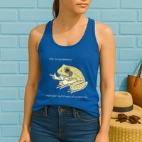 Frog Me No Problemo Narrator But It Was All Problemo Womens Tank Top