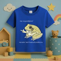 Frog Me No Problemo Narrator But It Was All Problemo Toddler T-Shirt