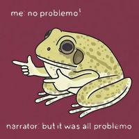 Frog Me No Problemo Narrator But It Was All Problemo 16oz Travel Tumbler