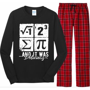 Funny Maths Nerdy Joke Long Sleeve Pajama Set