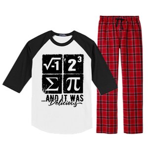 Funny Maths Nerdy Joke Raglan Sleeve Pajama Set