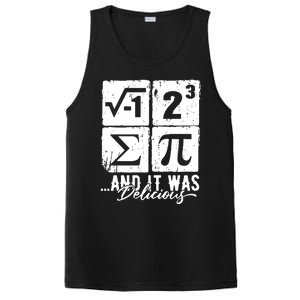 Funny Maths Nerdy Joke PosiCharge Competitor Tank