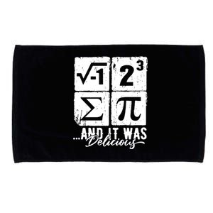 Funny Maths Nerdy Joke Microfiber Hand Towel