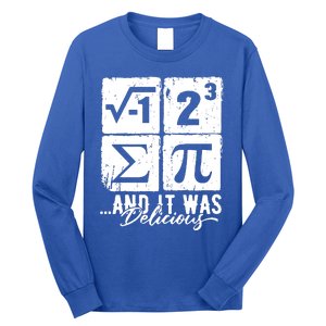 Funny Maths Nerdy Joke Long Sleeve Shirt