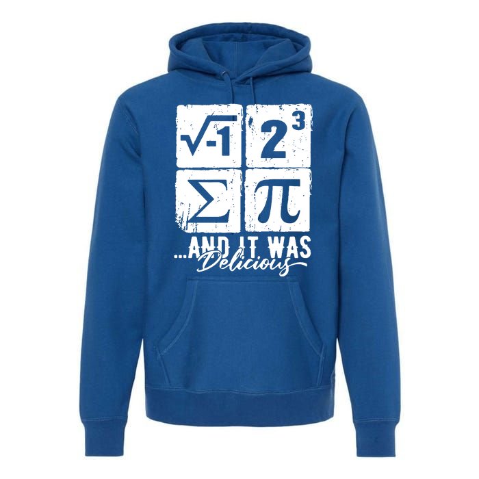 Funny Maths Nerdy Joke Premium Hoodie