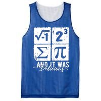 Funny Maths Nerdy Joke Mesh Reversible Basketball Jersey Tank