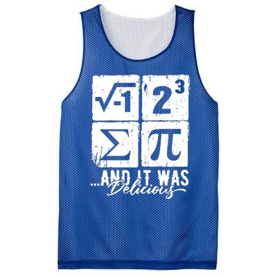 Funny Maths Nerdy Joke Mesh Reversible Basketball Jersey Tank