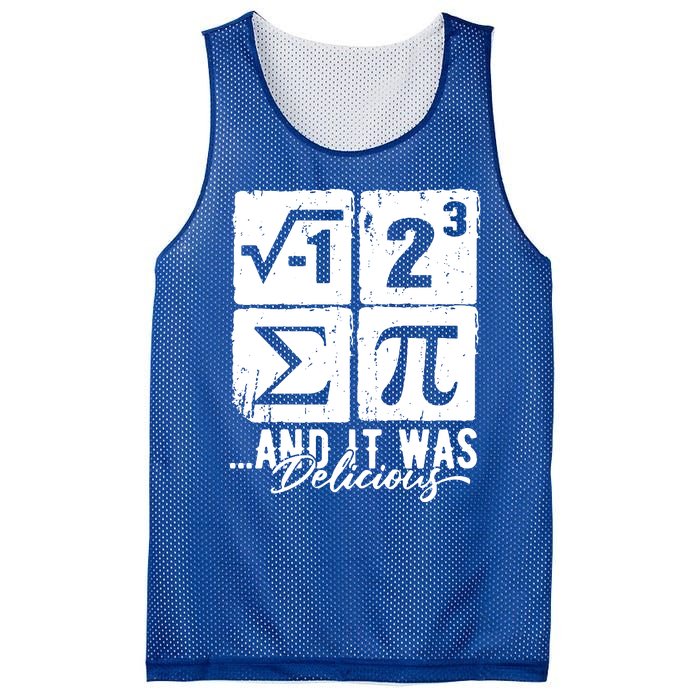 Funny Maths Nerdy Joke Mesh Reversible Basketball Jersey Tank