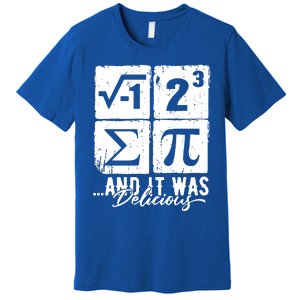 Funny Maths Nerdy Joke Premium T-Shirt