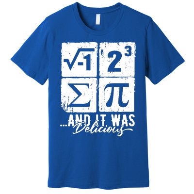 Funny Maths Nerdy Joke Premium T-Shirt