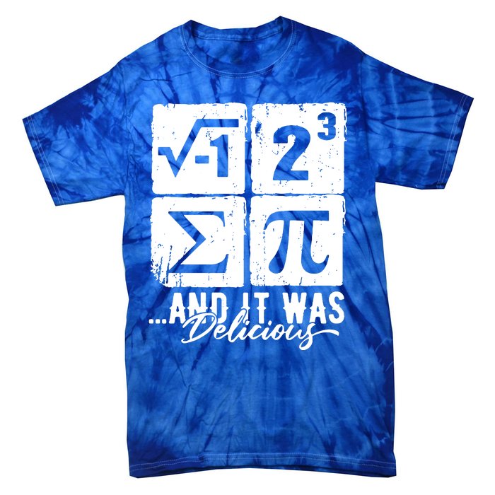 Funny Maths Nerdy Joke Tie-Dye T-Shirt