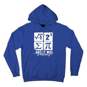 Funny Maths Nerdy Joke Tall Hoodie