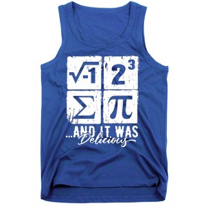 Funny Maths Nerdy Joke Tank Top