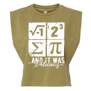 Funny Maths Nerdy Joke Garment-Dyed Women's Muscle Tee