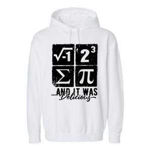 Funny Maths Nerdy Joke Garment-Dyed Fleece Hoodie