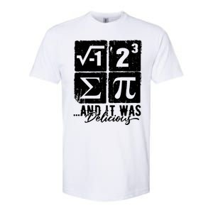 Funny Maths Nerdy Joke Softstyle CVC T-Shirt