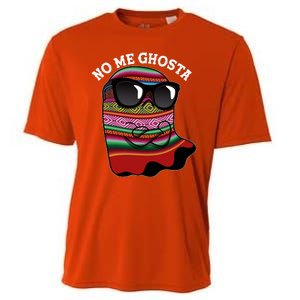 Funny Mexican No Me Ghosta Halloween Ghost Cooling Performance Crew T-Shirt