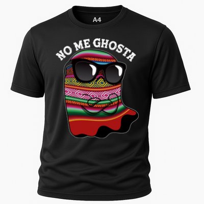 Funny Mexican No Me Ghosta Halloween Ghost Performance Shirt