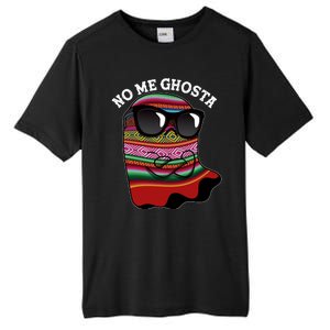 Funny Mexican No Me Ghosta Halloween Ghost Tall Fusion ChromaSoft Performance T-Shirt