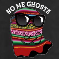 Funny Mexican No Me Ghosta Halloween Ghost 11oz C Handle Ceramic Mug