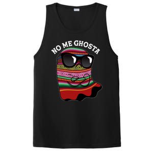 Funny Mexican No Me Ghosta Halloween Ghost PosiCharge Competitor Tank