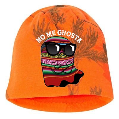 Funny Mexican No Me Ghosta Halloween Ghost Kati - Camo Knit Beanie