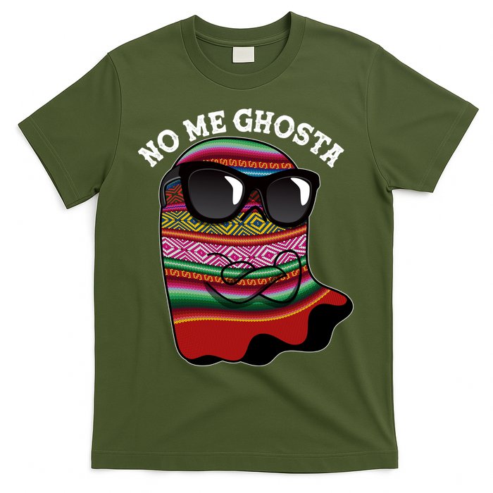 Funny Mexican No Me Ghosta Halloween Ghost T-Shirt