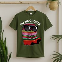 Funny Mexican No Me Ghosta Halloween Ghost T-Shirt